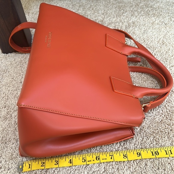 Teddy Blake New York Bella smooth leather satchel. - Picture 8 of 14